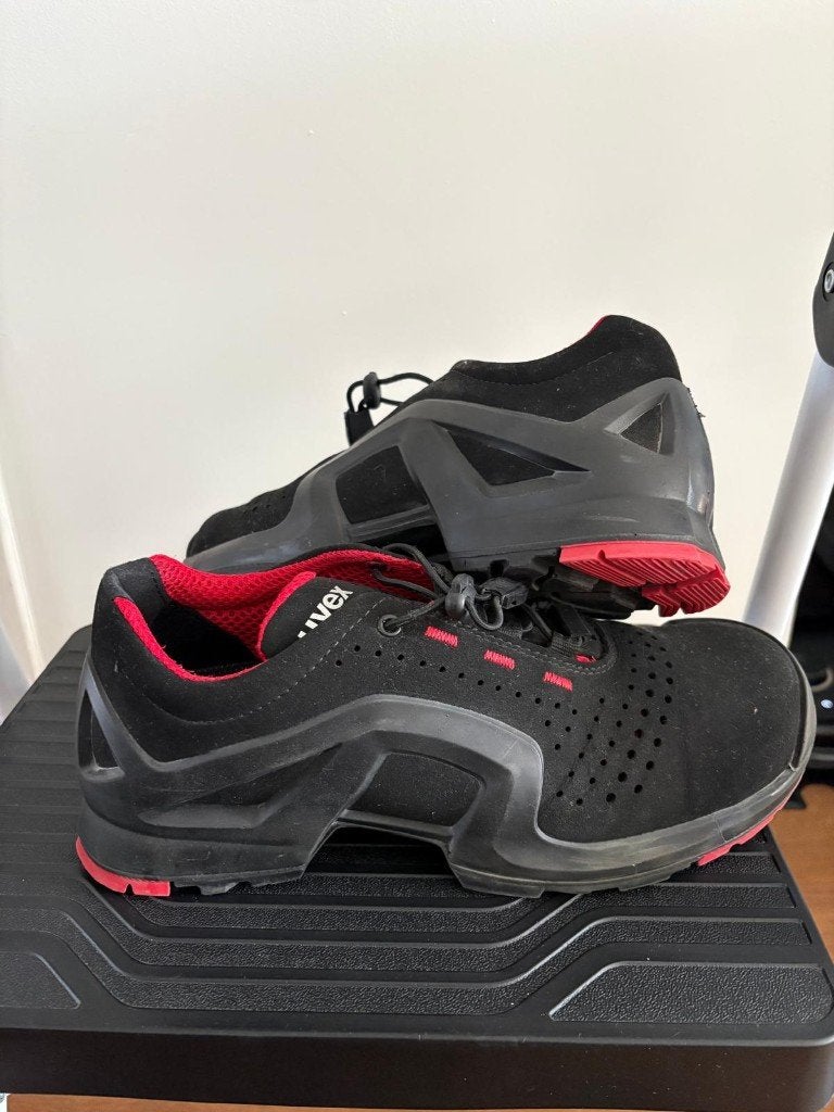 Uvex 1 x-tended support werkschoenen S1 PL – maat 43, Ophalen, Gebruikt
