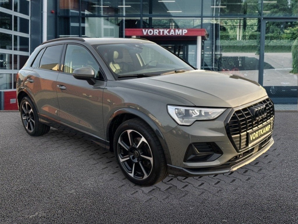 Audi Q3 35 TDI ADVANCED ACC/PDC/ELEKKLEP/STOELVERW/NAVI, Automaat, 12 maanden, Gebruikt, Euro 6