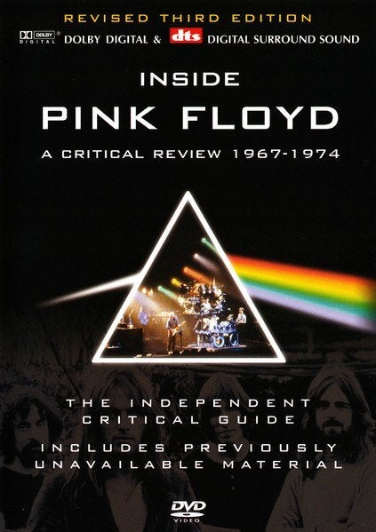 Pink Floyd –Inside Pink Floyd A Critical Review1967-1974 DVD, Alle leeftijden, Verzenden, Zo goed als nieuw, Concert