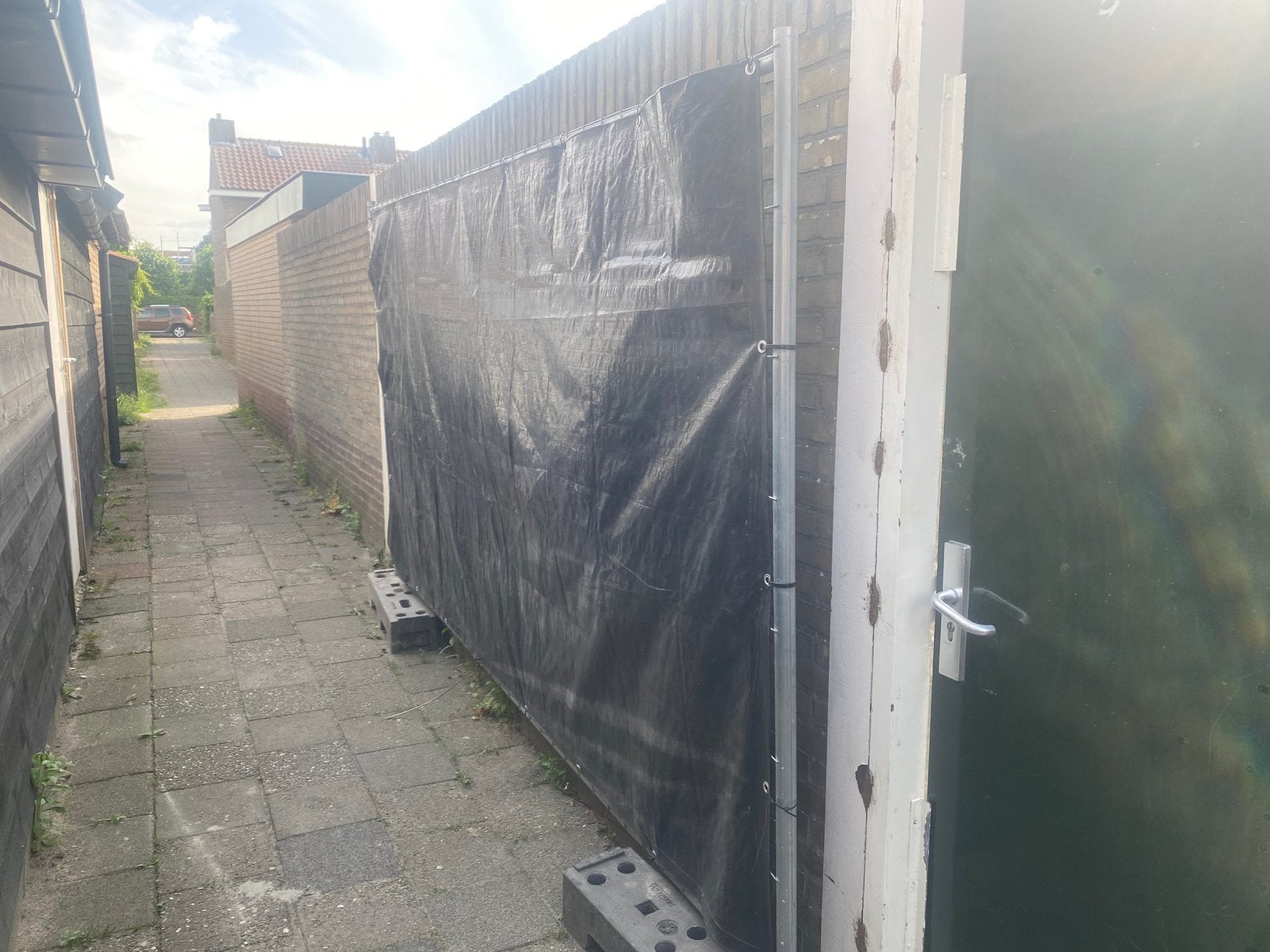 Bouwhek 3 stuks 5 voeten, Ophalen of Verzenden, Gebruikt, IJzer