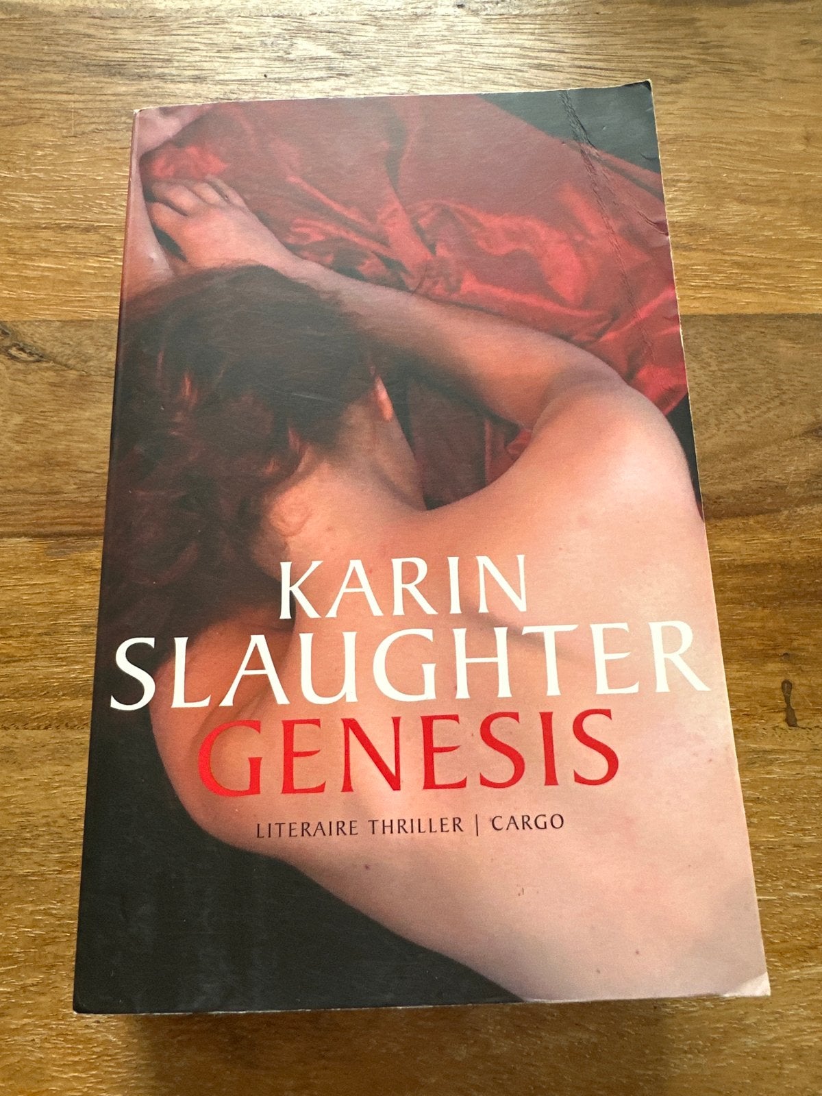 Karin Slaughter - Genesis (Literaire thriller), Ophalen of Verzenden, Gelezen, Nederland