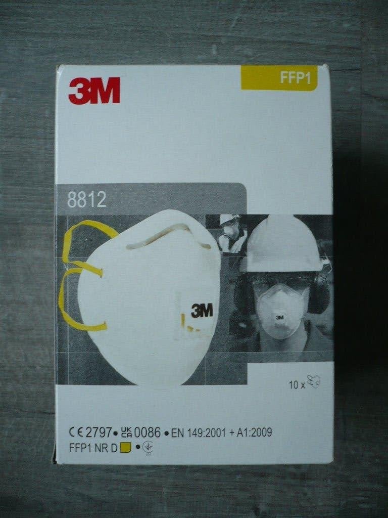 10 adembescherming, Ophalen of Verzenden, Nieuw, Stofmaskers