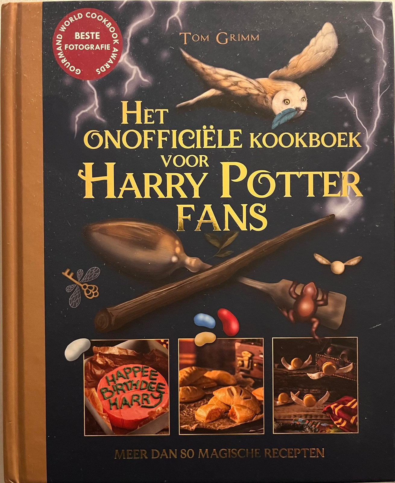 Het onofficiële kookboek voor Harry Potter Fans, Tom Grimm, Ophalen of Verzenden, Nieuw