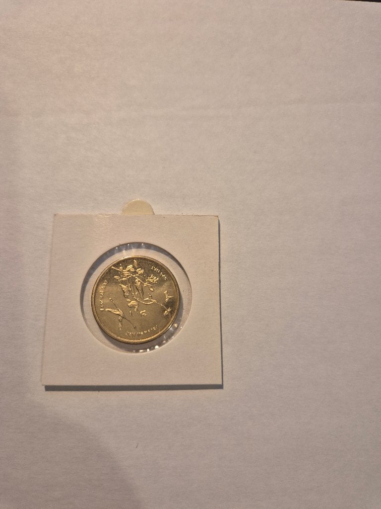 5 gulden afscheid gulden nederlandse antillen UNC, Ophalen of Verzenden, Koningin Beatrix, 5 gulden, Losse munt