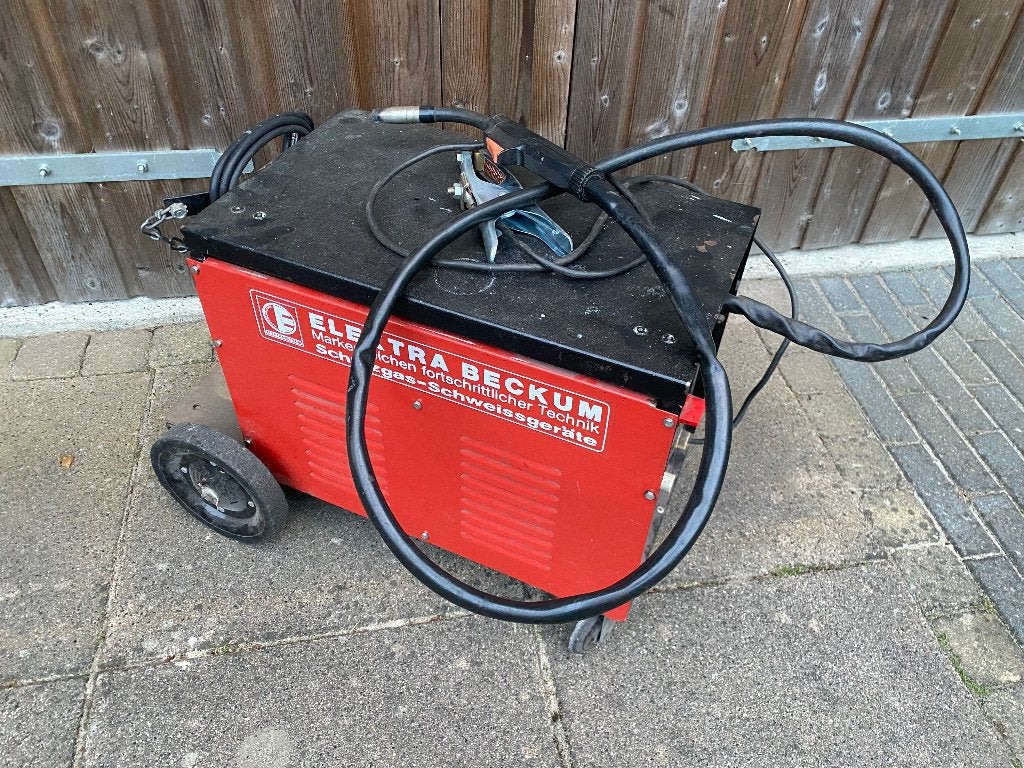 Mig lasapparaat Elektra Beckum DEFECT, Ophalen, Gebruikt, Minder dan 150 ampère, Co2