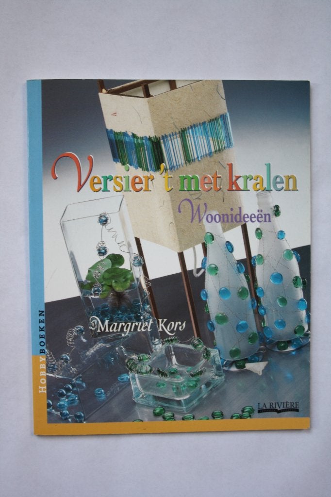 Boekje versier het met kralen woonideeén, Ophalen of Verzenden, Nieuw, Overige onderwerpen, Margriet kors