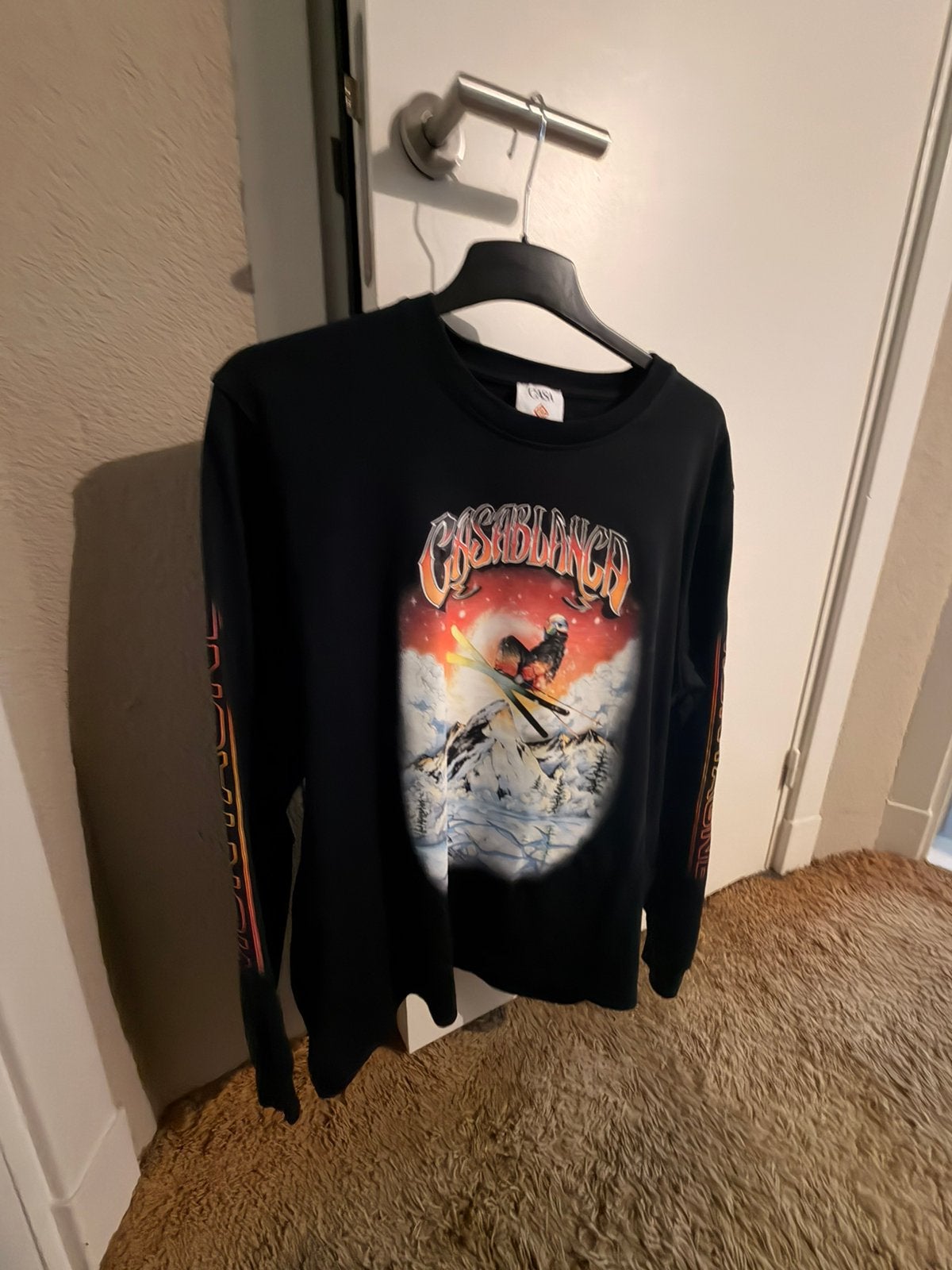Casablanca longsleeve, Ophalen of Verzenden, Zo goed als nieuw, Zwart
