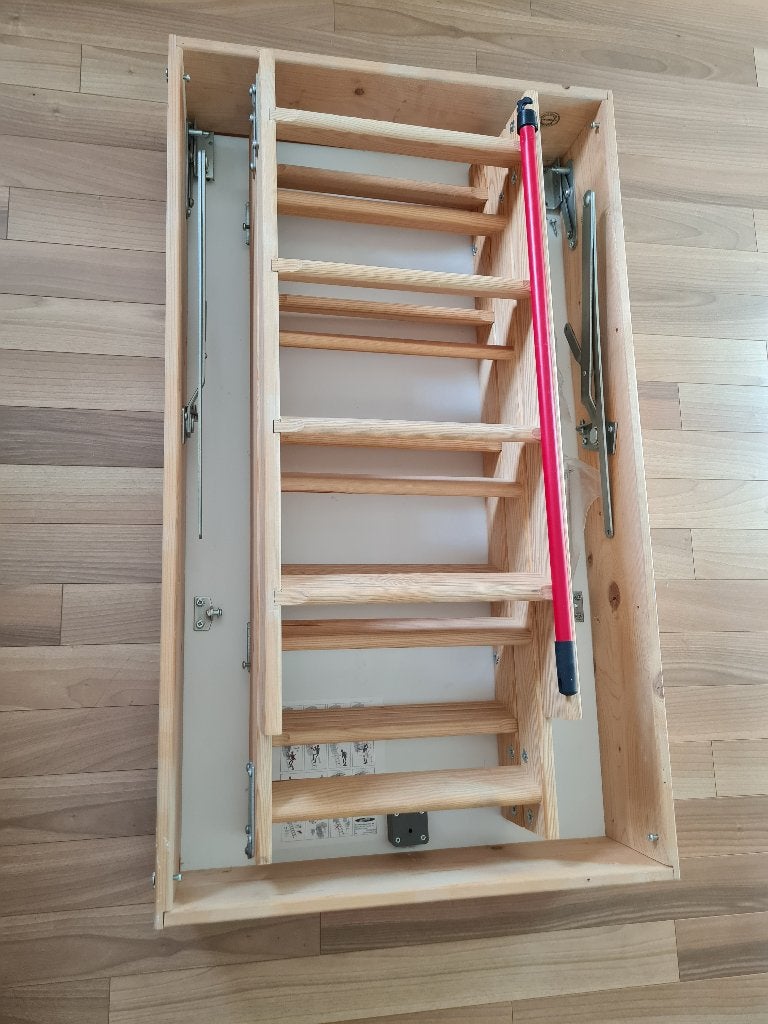 Vlizotrap, Novoferm 1300 (nieuw), Ophalen, Trap, Nieuw, Opvouwbaar of Inschuifbaar