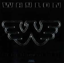 LPWaylon Jennings - Black on black, Ophalen, Gebruikt, 12 inch