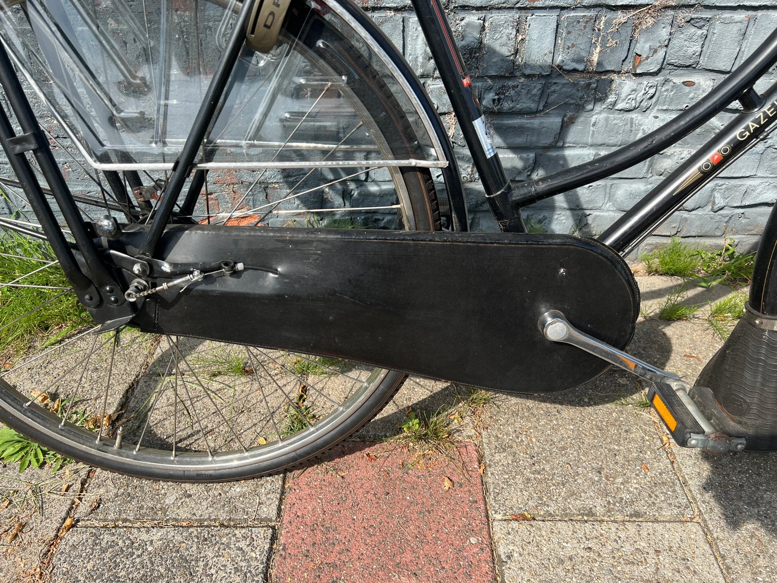 Gazelle Populair met stangenremmen, 53 tot 56 cm, Ophalen, Gebruikt, Versnellingen