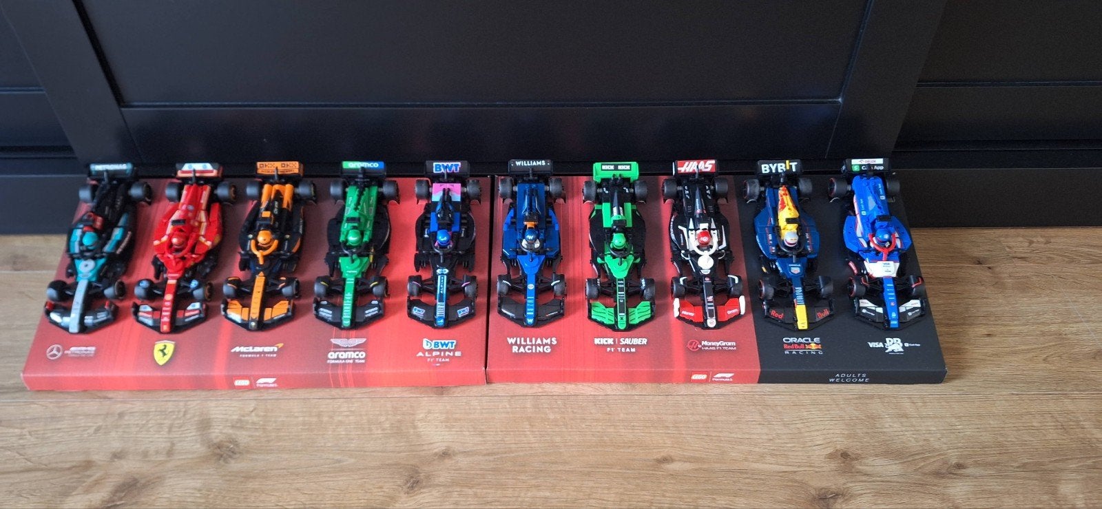 LEGO Speed Champions Formule 1 Collectie - 10 Stuks, Ophalen, Lego, Speed Champions, Zo goed als nieuw