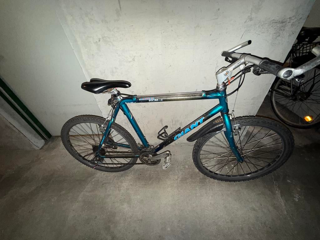 Vintage Giant ATX series mountain bike, Fietsen en Brommers, Ophalen, Gebruikt, 26 inch, 10 tot 15 versnellingen