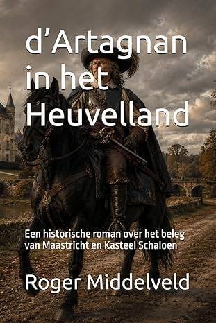 d’ Artagnan in het Heuvelland: Een historische roman., Ophalen of Verzenden, Nieuw, Roger Middelveld, Nederland