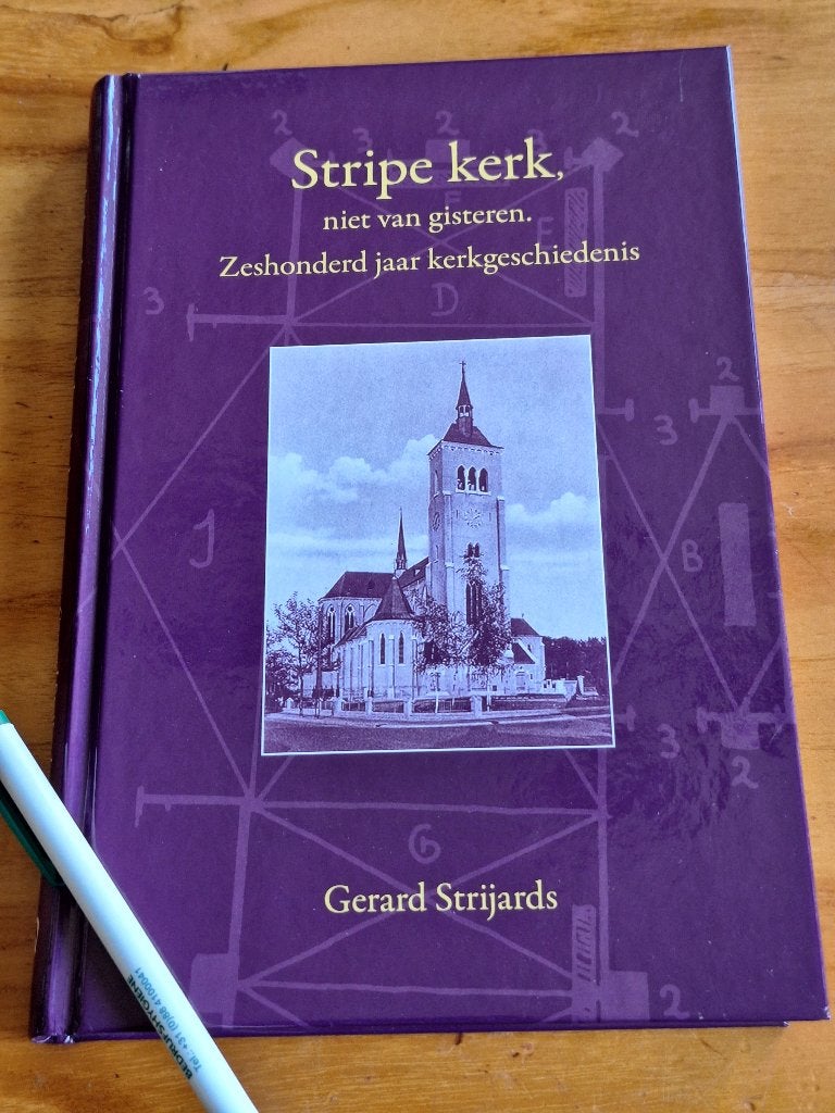 Stripe Kerk: Zeshonderd Jaar Kerkgeschiedenis eindhoven, Boeken, 20e eeuw of later, Gerard Strijards, Ophalen of Verzenden, Zo goed als nieuw