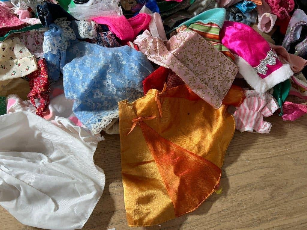Diverse Barbie/Poppen Kleding, Ophalen of Verzenden, Gebruikt, Barbie