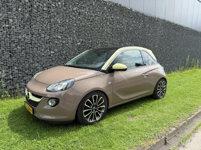 Opel ADAM 1.4 Slam Pano | Airco | Navi (bj 2015), Voorwielaandrijving, ADAM, 4 cilinders, Bruin