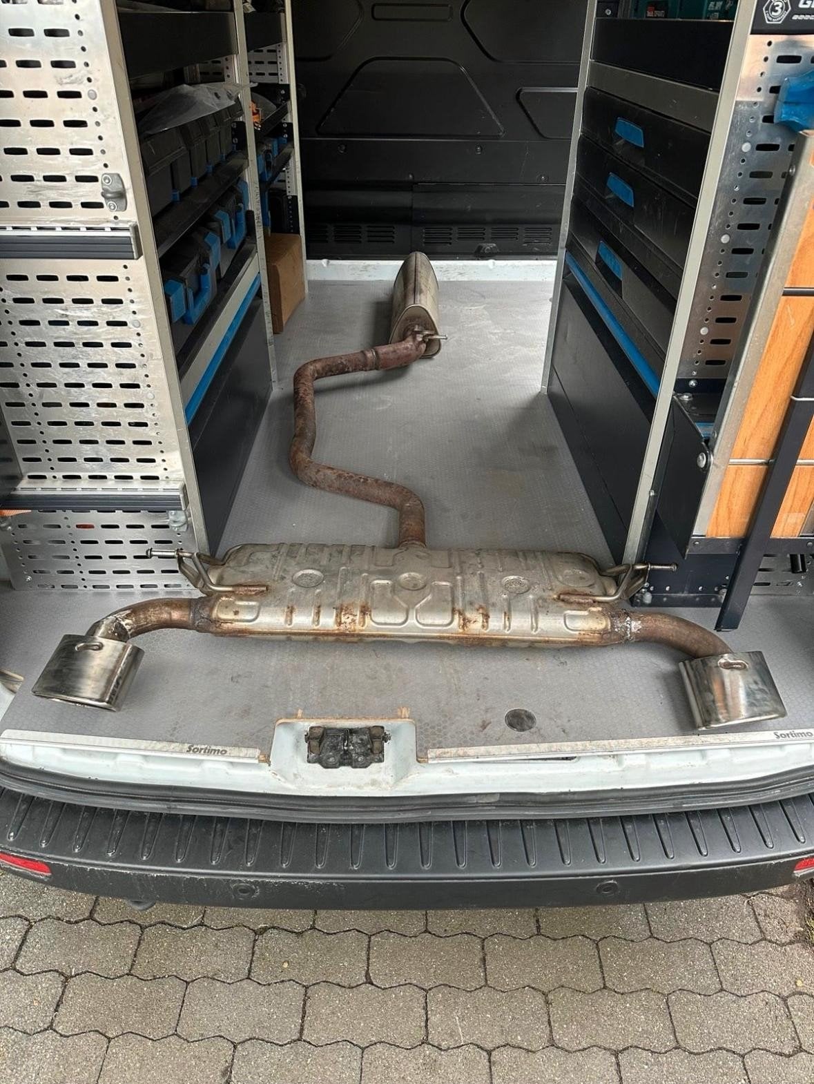 Seat Leon Cupra 300 5F Uitlaatsysteem, Ophalen, Gebruikt, Audi