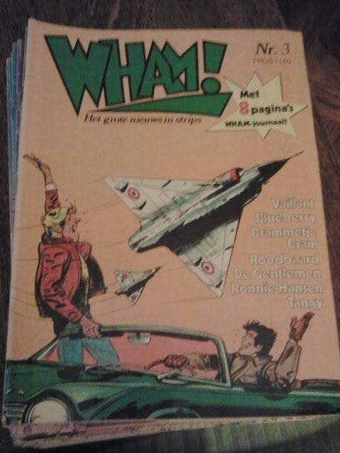 WHAM: Blueberry Jeremiah July Wood Cooper Tangy + Laverdure, Gelezen, Diverse schrijvers en tekenaars, Europa, Ophalen of Verzenden
