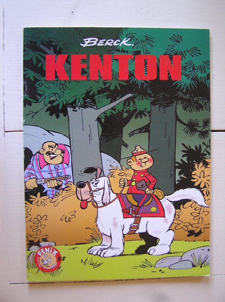 Kenton., Eén stripboek, Ophalen of Verzenden, Gelezen