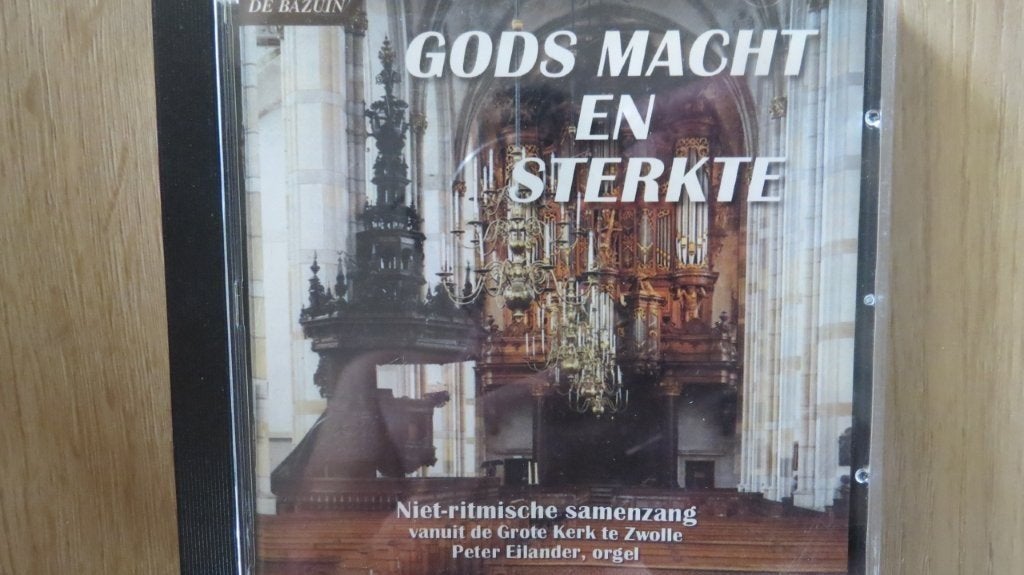 Cd orgel en samenzang: Peter Eilander, Zwolle, Gods macht en, Cd's en Dvd's, Cd's | Religie en Gospel, Ophalen of Verzenden, Zo goed als nieuw