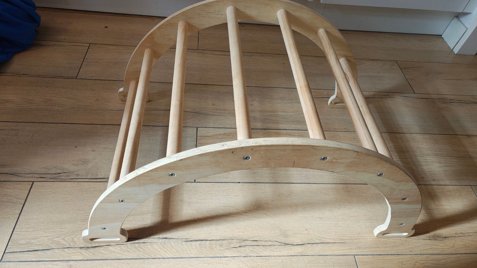 Houten Klimrek / Speelboog voor Kinderen, Ophalen, Gebruikt, Rij- of Hobbelspeelgoed
