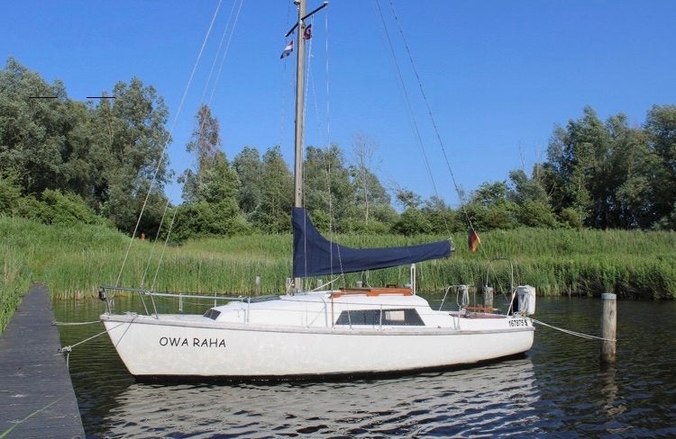 Nautica 23 kajuitzeilboot - compleet instapbootje, 7,05 m, Watersport en Boten, Overige merken, Gebruikt, Tourjacht of cruiser