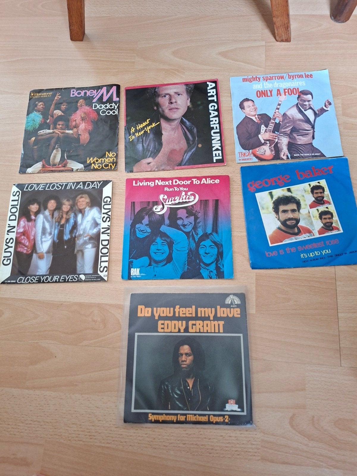 jaren 60 Single s 7 stuks, Ophalen of Verzenden, Gebruikt, Pop