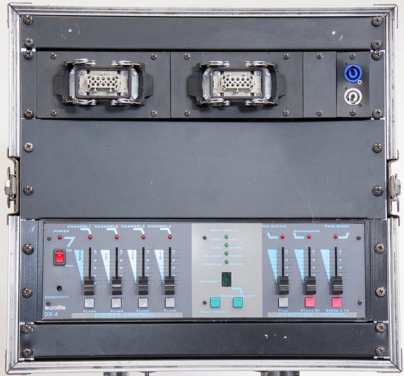 Eurolight DX-4, Muziek en Instrumenten, Licht en Laser, Gebruikt, Licht, Ophalen