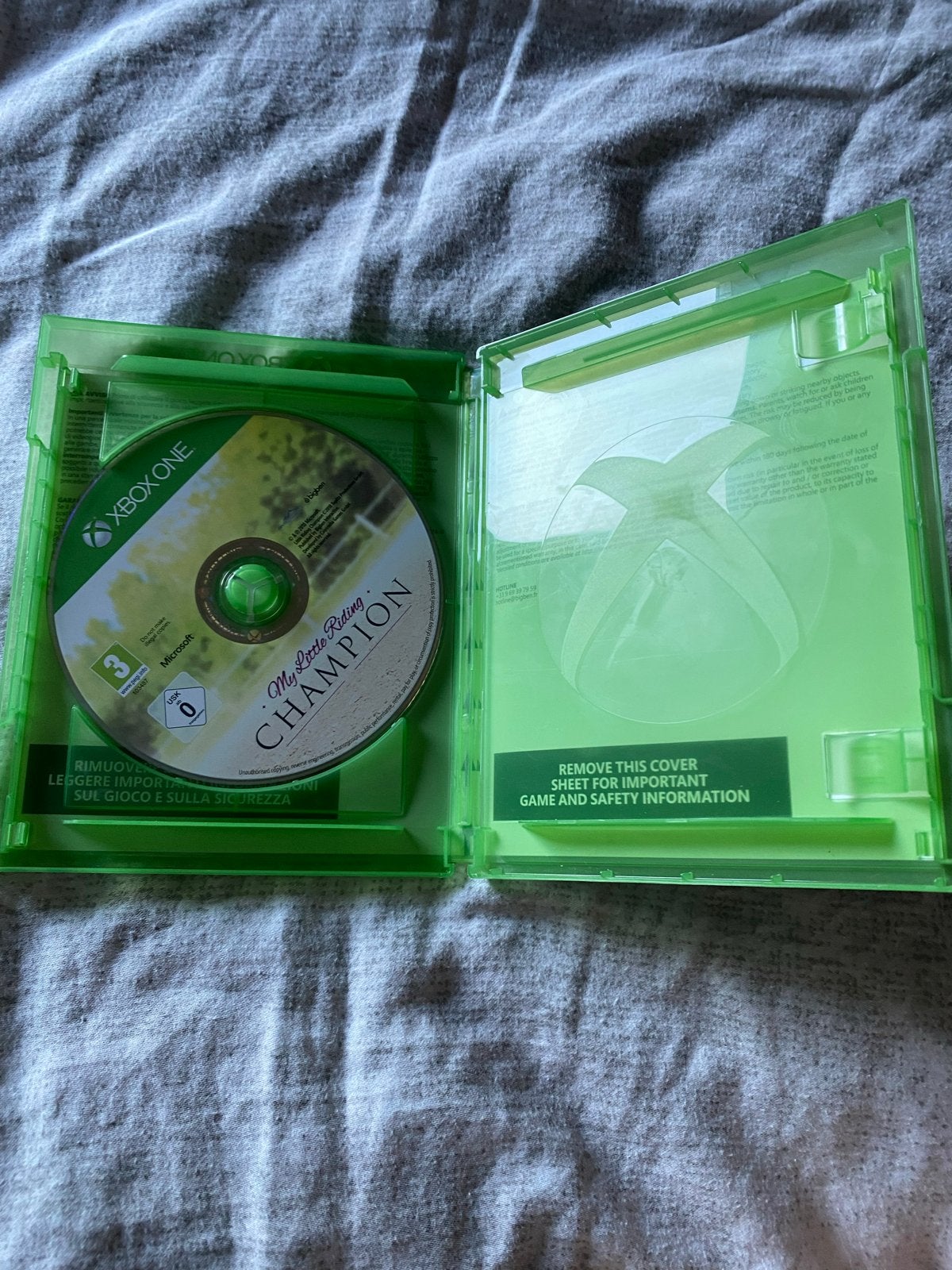 My Little Riding Champion Xbox One - Paardrijd Simulator, Gebruikt, 1 speler, Ophalen of Verzenden, Vanaf 3 jaar