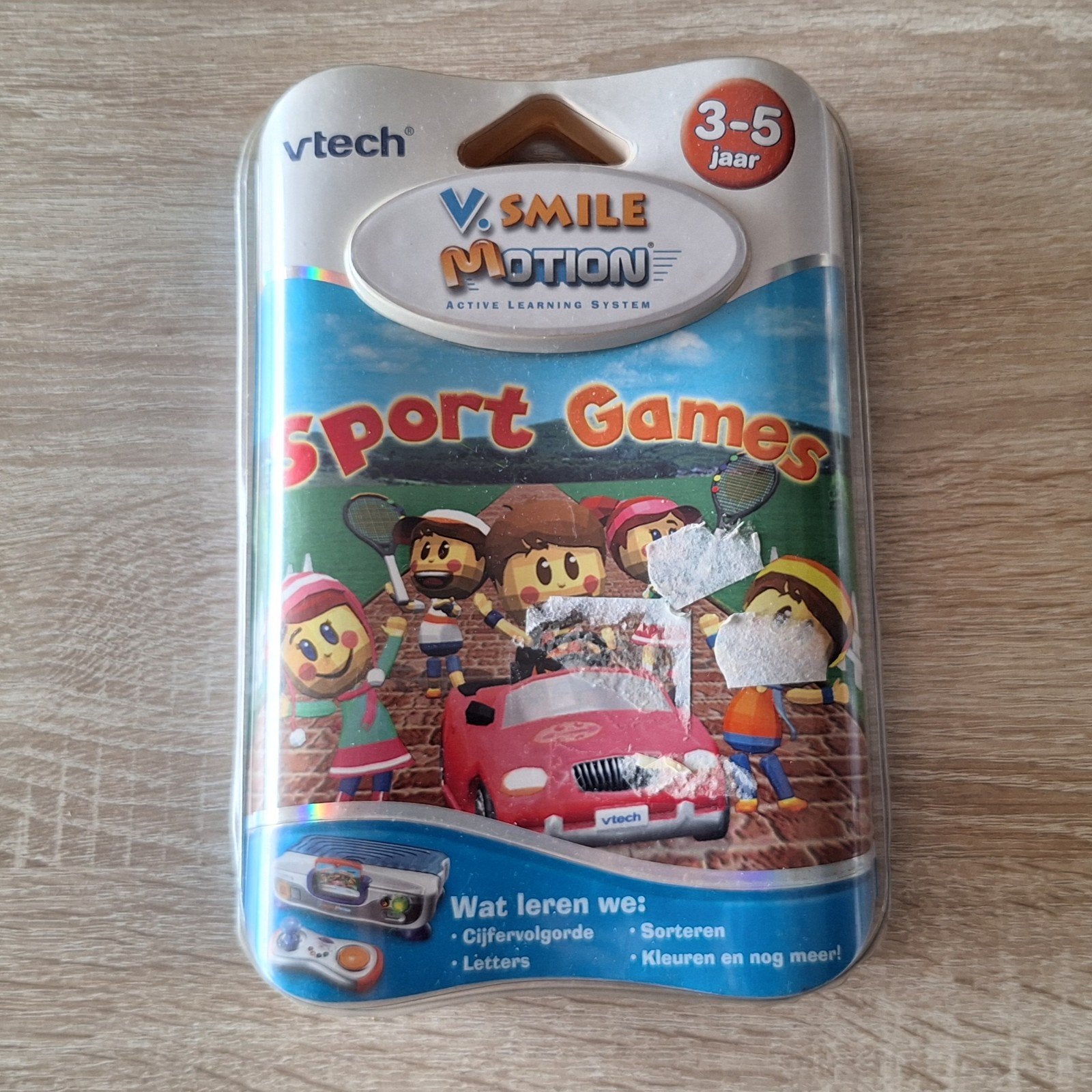 VTech V.Smile Motion Sport Games - Active Learning System, Ophalen of Verzenden, Nieuw, 2 tot 4 jaar