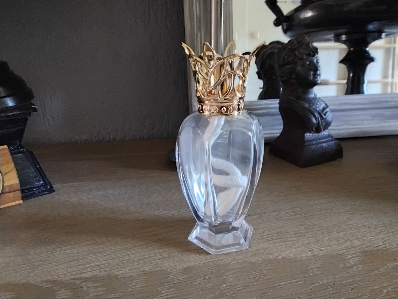 Lampe Berger brander Althena, Ophalen, Glas