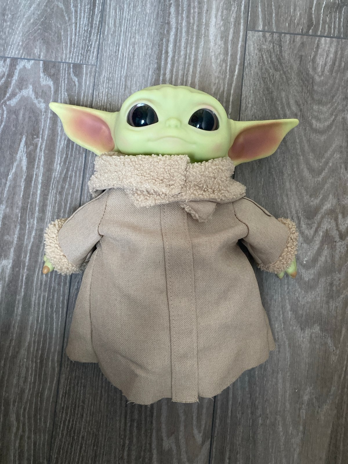 Baby Yoda knuffel The Child Star Wars Mandalorian, Groen, Overige merken, Overige typen, Ophalen of Verzenden