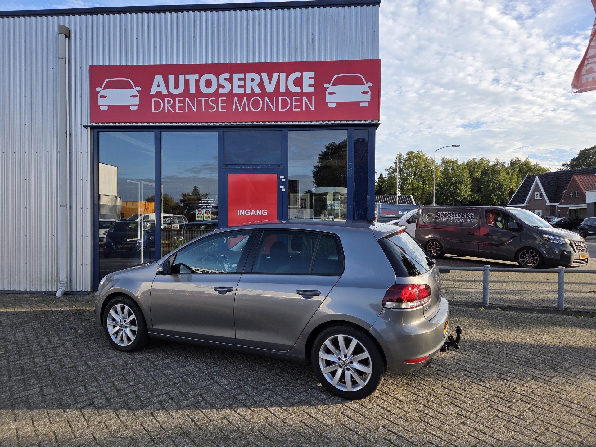 Volkswagen Golf 1.4 TSI Highline | trekhaak | 5drs, Auto's, Voorwielaandrijving, Euro 5, Gebruikt, 4 cilinders