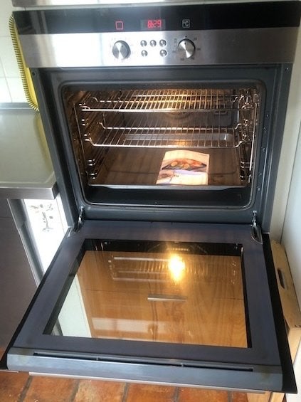 Siemens HB 330.50 inbouw hete lucht oven met grill., Witgoed en Apparatuur, Ophalen, Gebruikt, Hete lucht, 60 cm of meer