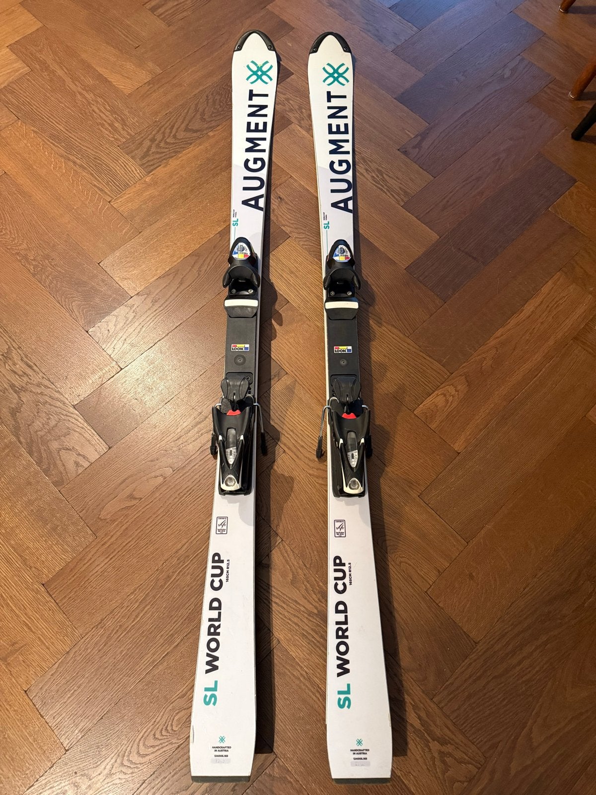 Augment SL World Cup Ski's 165cm, Sport en Fitness, 160 tot 180 cm, Gebruikt, Carve, Skiën