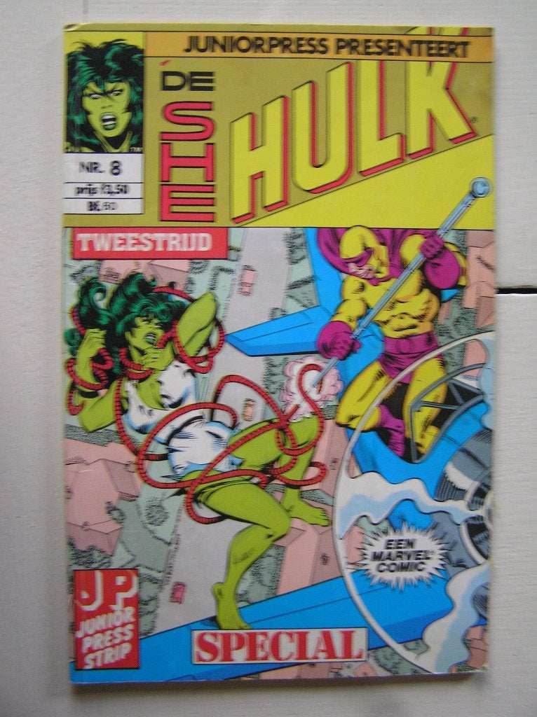 De She Hulk 8., Eén stripboek, Ophalen of Verzenden, Gelezen