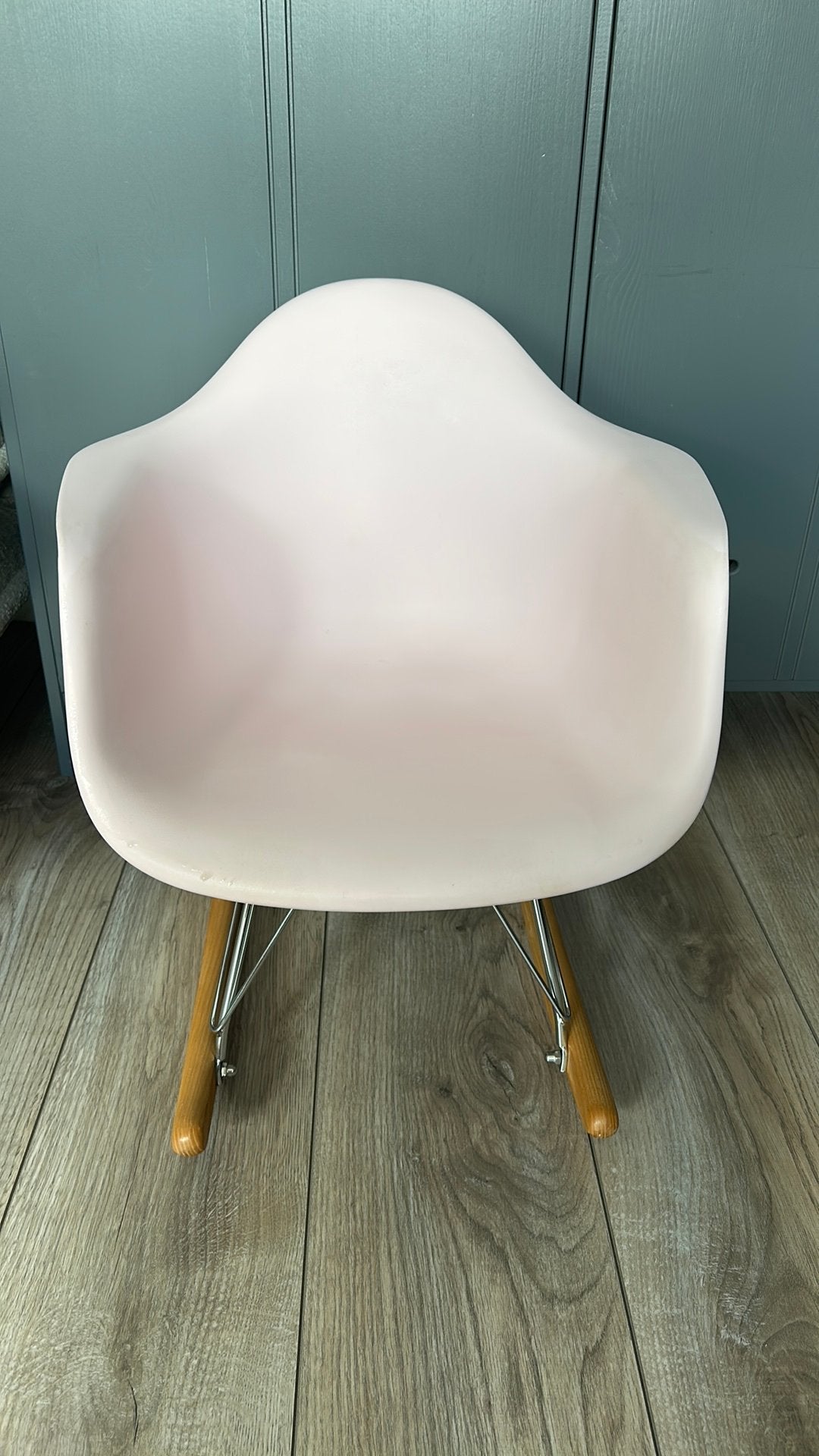 Schommelstoel RAR roze kind, Ophalen, Zo goed als nieuw, Overige kleuren, Eén