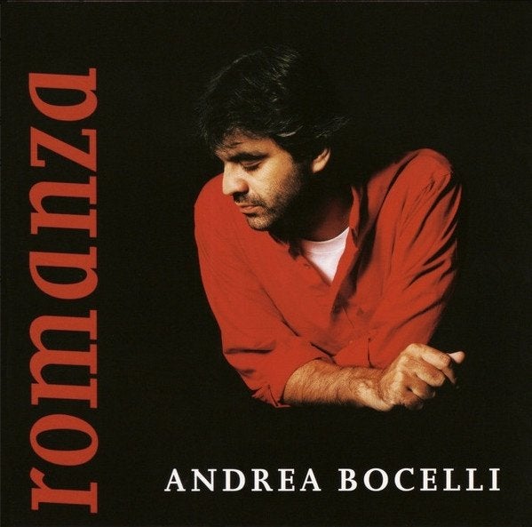 CD van Andrea Bocelli - Romanza, Ophalen of Verzenden, Gebruikt, Album, Overige typen