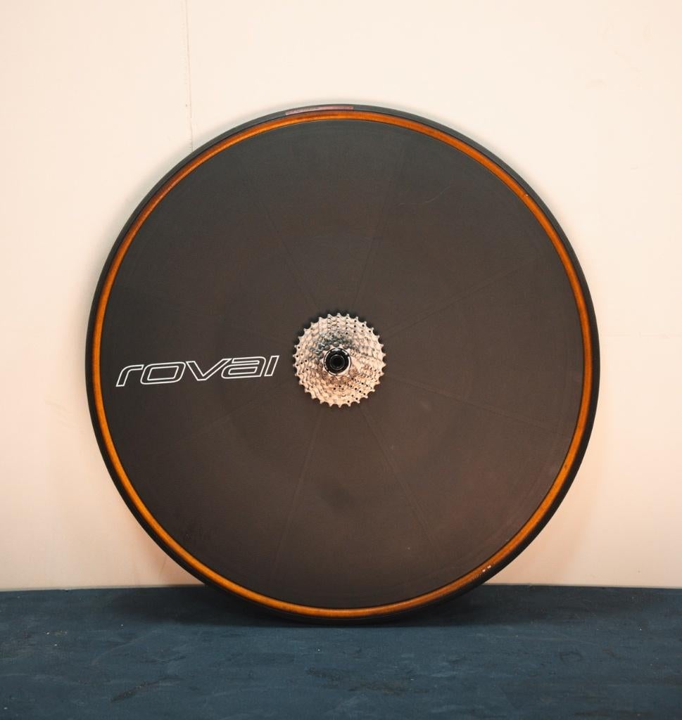Specialized Roval 321 Dicht Achterwiel Tijdrit Triatlon, Fietsen en Brommers, Fietsonderdelen, Roval, Stuur, Roval, Roval