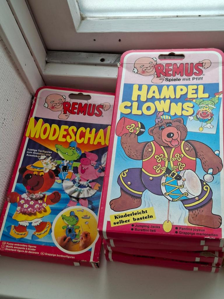 Partij vintage houten/speelgoed in de mix, Ophalen