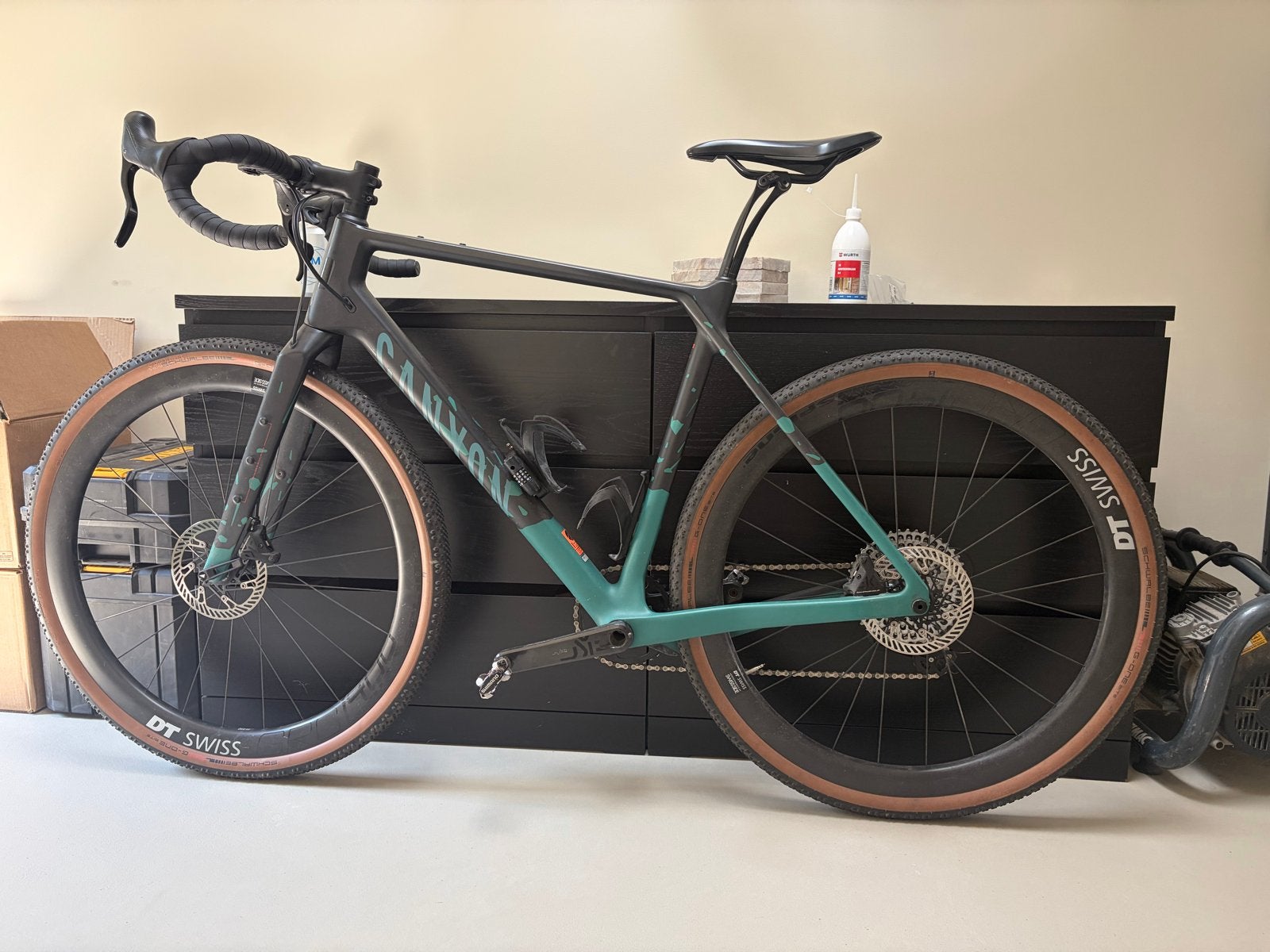 Canyon Grizl CF SLX - Zo goed als nieuw, Carbon, Heren, 57 tot 61 cm, Meer dan 20 versnellingen