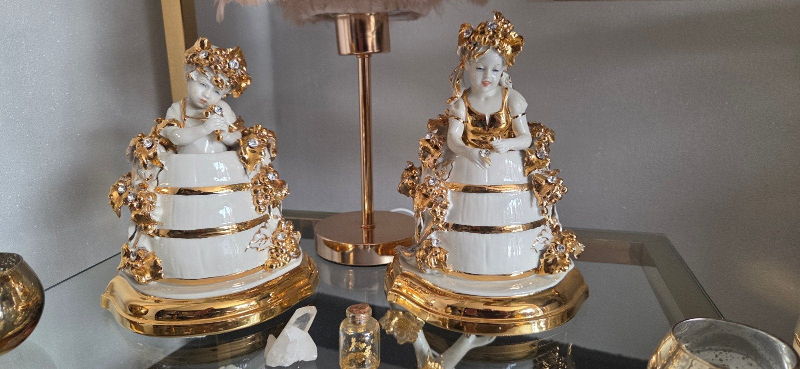 Capodimonte laatste stukken, Antiek en Kunst, Ophalen of Verzenden