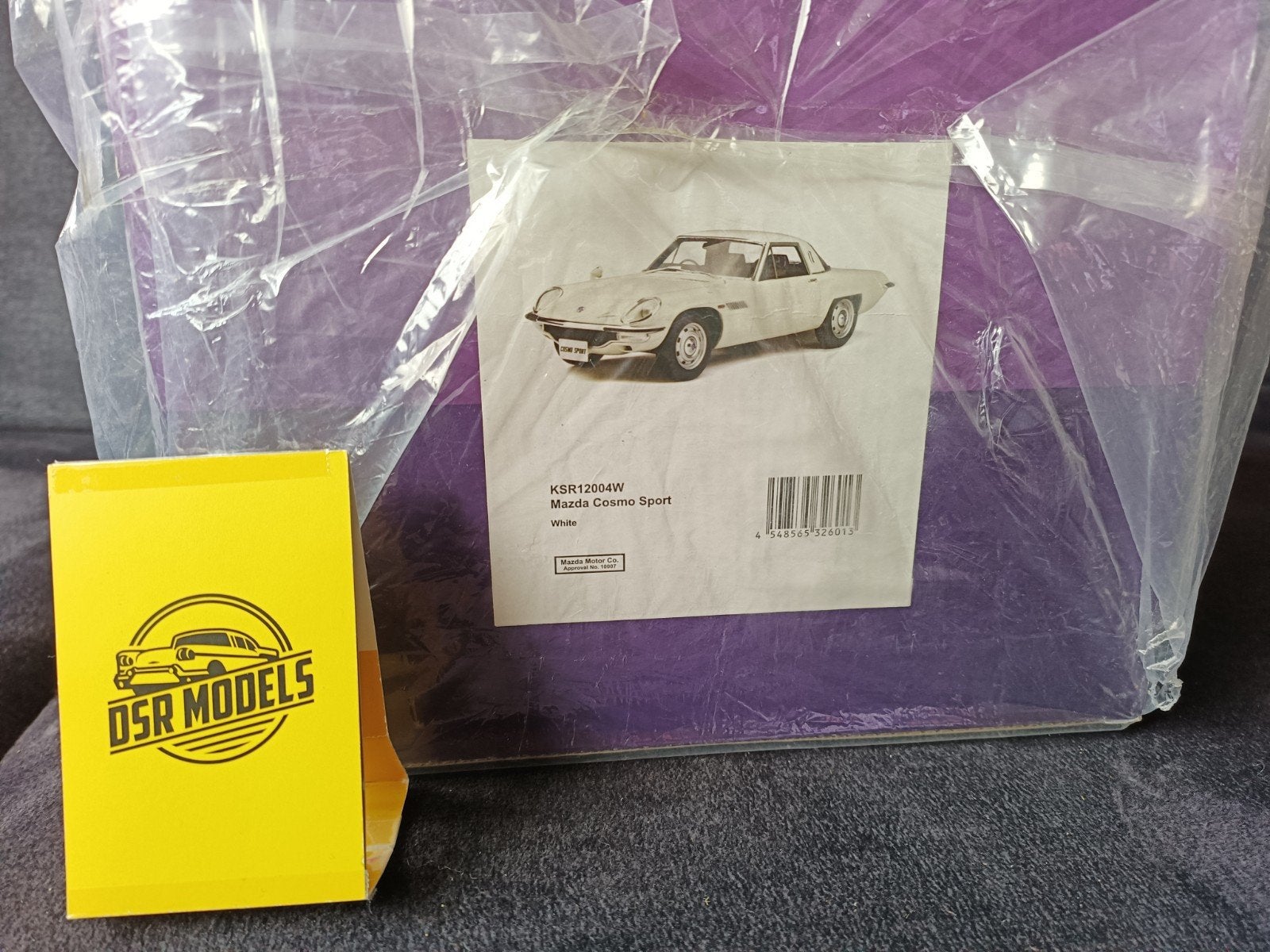 1:12 Mazda Cosmo Sport, S, Auto, R, Nieuw
