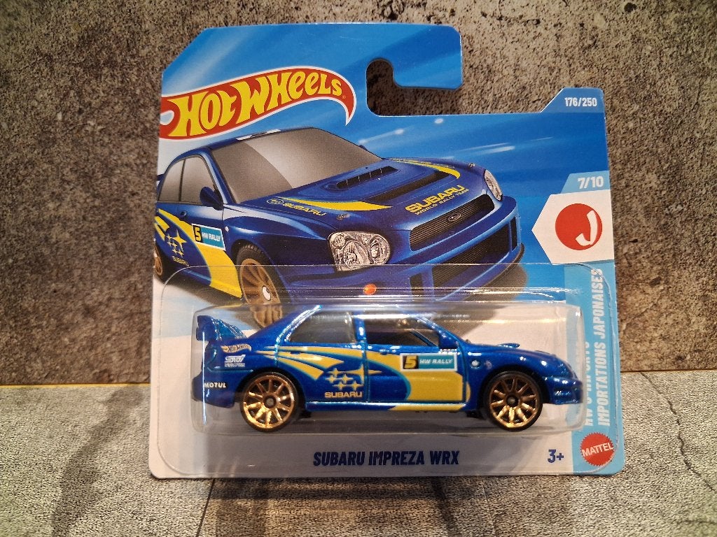 Subaru Impreza WRX van Hot Wheels, Ophalen, Nieuw, Auto
