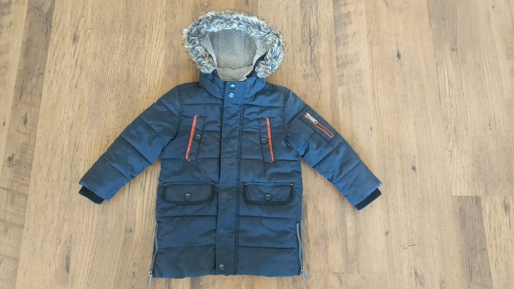 Winterjas maat 92, Ophalen of Verzenden, Zo goed als nieuw, Jongen, Jas