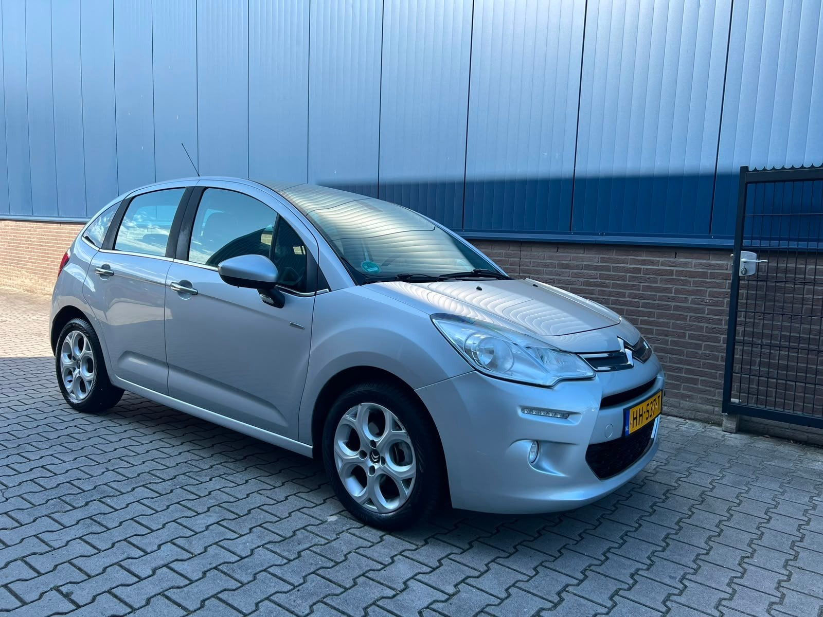 Citroën C3 1.6 88KW 2013 Grijs, Auto's, Voorwielaandrijving, 40 €/maand, Euro 6, Bedrijf