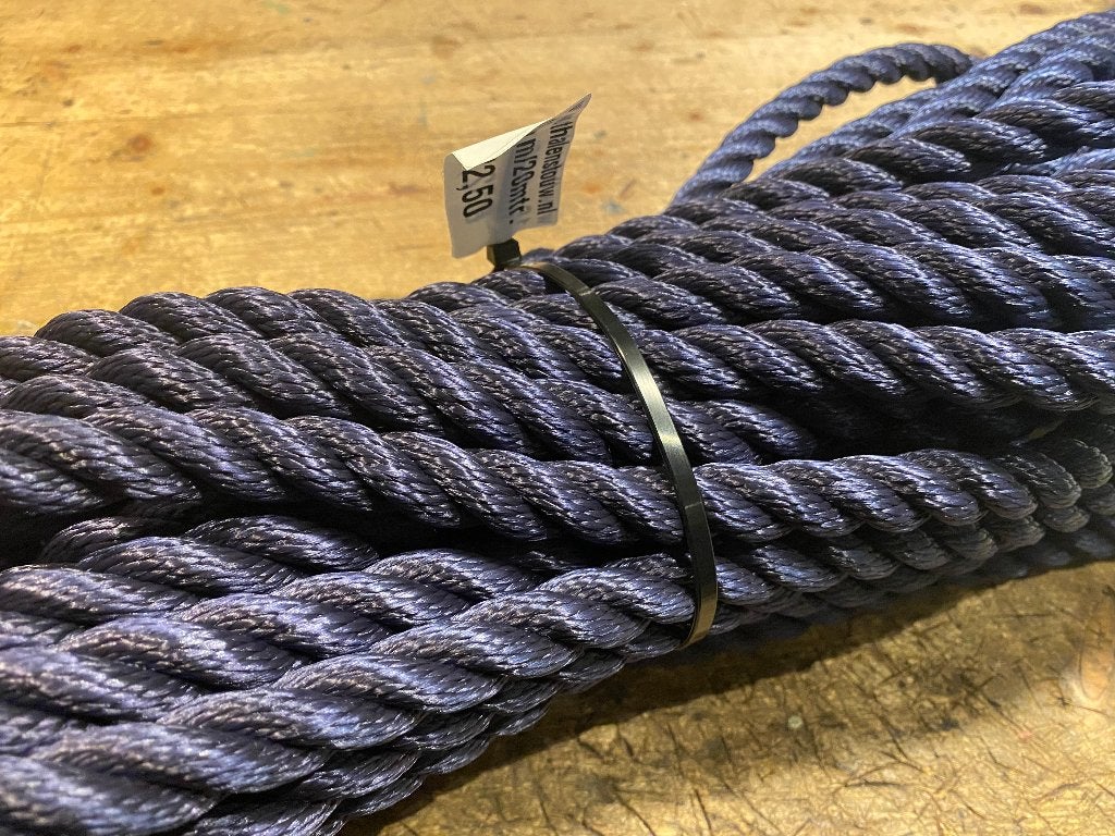 TOUW PPMF 16mm lengtes a 20mtr navy, Ophalen, Nieuw, Overige typen