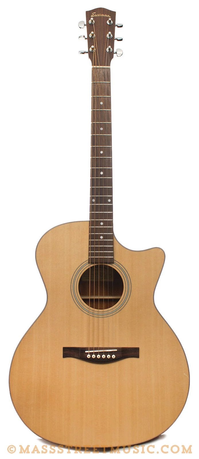 GEZOCHT: Eastman AC122CE, Ophalen, Zo goed als nieuw, Western- of Steelstringgitaar