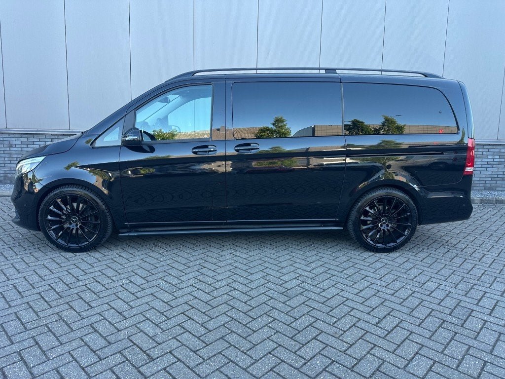 Mercedes-benz V-KLASSE V300 Dubb cabine Vol opties, Automaat, 2500 kg, Zwart, Mercedes-Benz