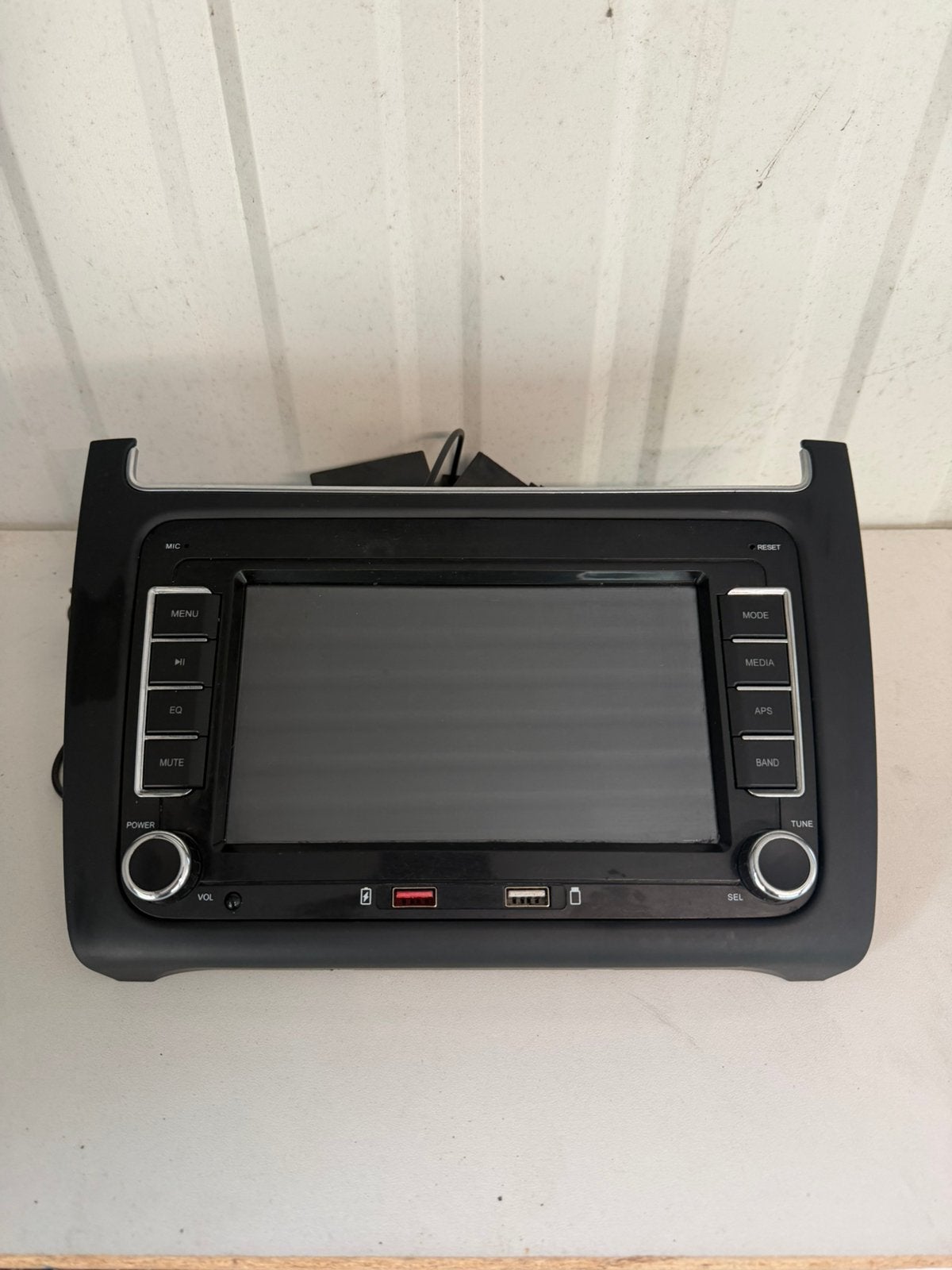 Volkswagen Polo 6R Apple CarPlay Android Auto Scherm, Ophalen, Gebruikt